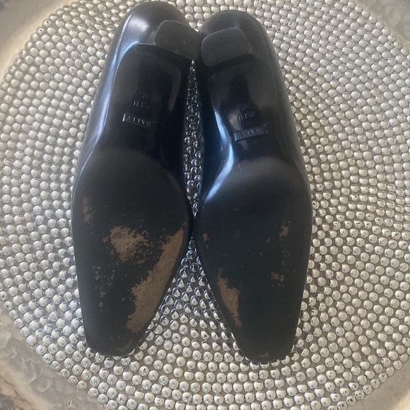 Black vintage BALLY PUMPS - Picture 4 of 8